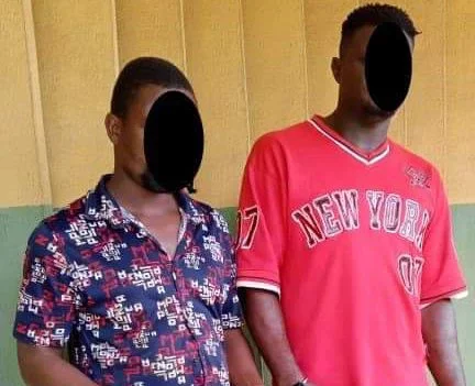 Two members of robbery gang tell police how they always target ladies during operations