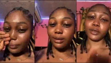 Lady breaks down over desire for genuine love, video stirs emotions