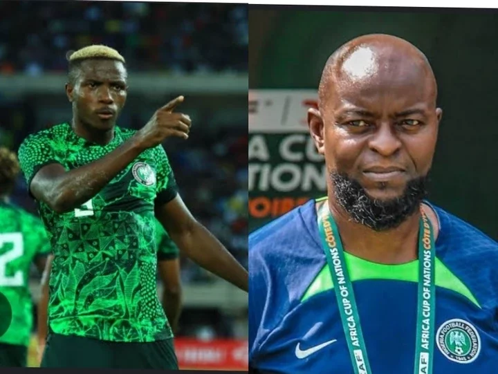 'No be my Papa get Super Eagles, If this won't make me play for them again, then so be It' -Osimhen