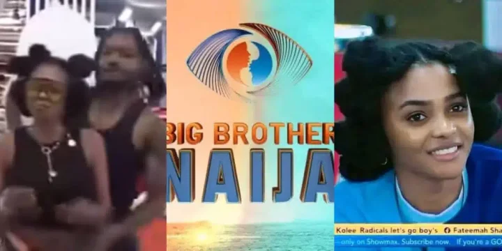 BBNaija: 'I dey feel your prick' - Kassia shouts in shock as Fairme allegedly rubs his penis on her while dancing