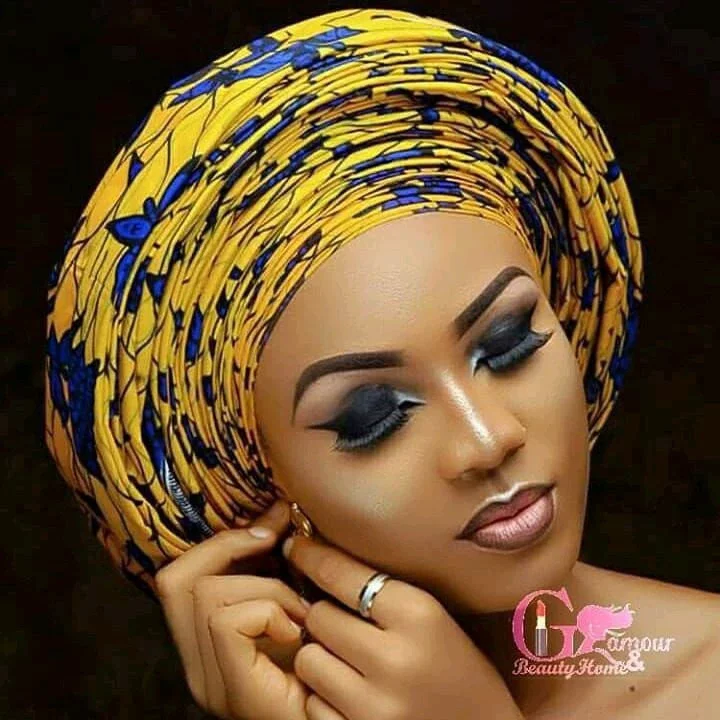 Beautiful Ways to Tie Your Ankara Head Wrap.