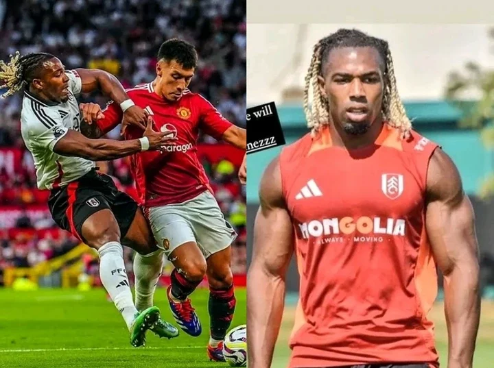 'Don't worry, we will meet again' - Adama Traore tells Man United Defender, Lisandro Martinez