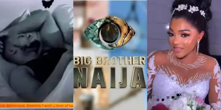 BBNaija: TikToker questions Kellyrae over lack of physical contact with wife, Kassia despite sharing bed