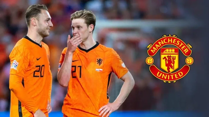 Man Utd eye cut-price signing of third Dutch star after brilliant De Ligt, Mazraoui update