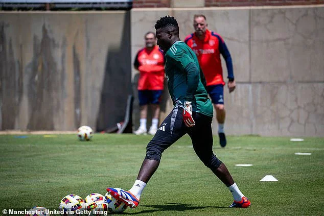 United's goalkeepers have been drilled on keeping the ball and dealing with a high press