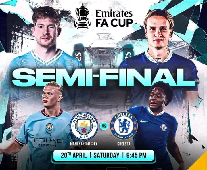 Why Chelsea will defeat Manchester city and advance to the final of the FA cup
