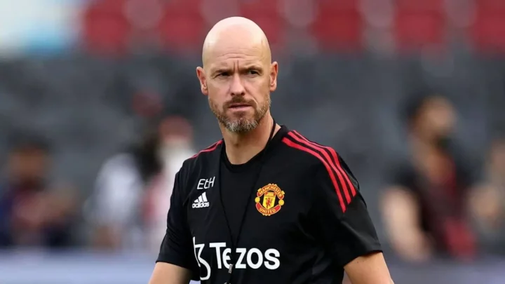 EPL: Ten Hag begs for patience as Man Utd miss out on Champions League
