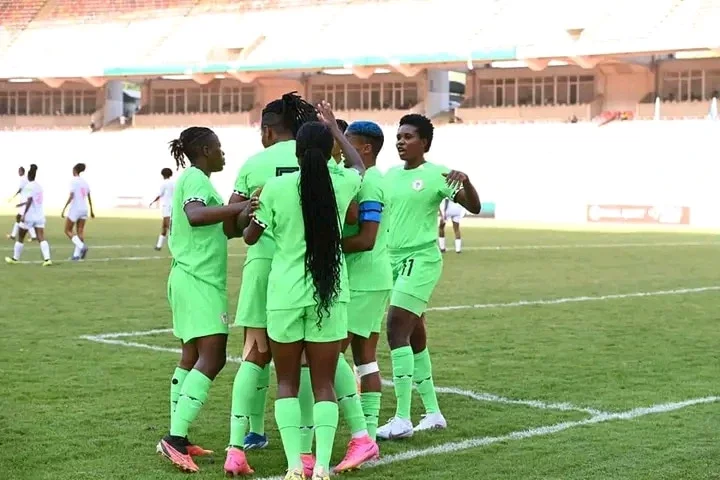 WAFCON Qualifiers: Super Falcons Humiliate Cape Verde In Abuja With An Emphatic 5-0 Win
