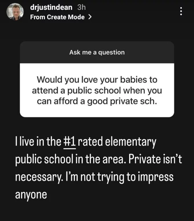 Why our kids should attend public schools in US - Justin Dean hits back at ex-wife Korra Obidi