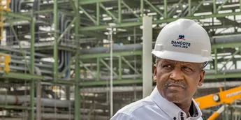 Dangote Refinery ready to begin production after receiving 6m barrels of crude oil