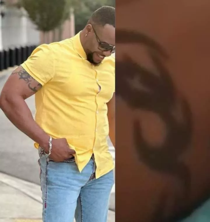That person in the video isn?t me, everybody is calling me - Actor Bolanle Ninolowo reacts to video of a man with tattoo similar to his, pleasing himself (video)