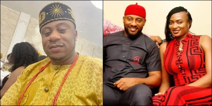 "Why don't you drop his names if he is that bad?" - Nkechi Blessing's ex, Falegan weighs in on Yul Edochie-first wife's feud
