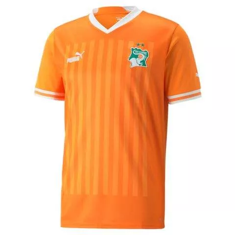 Ivory COast home jersey - Soccer world