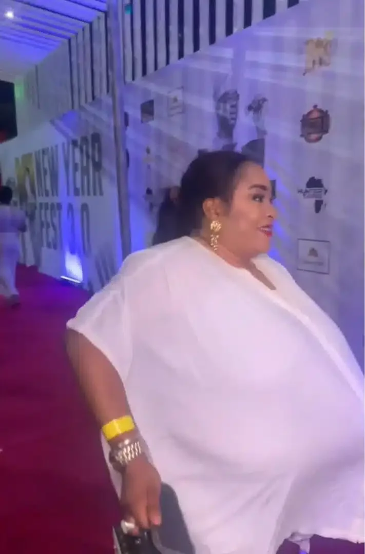 Foluke Daramola, others blasted over 'tacky' outfits to Kwam 1's All-white party