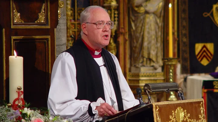 Former archbishop of Canterbury, George Carey resigns as priest