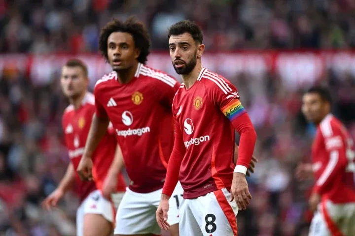 Man United's Strongest XI Featuring Hojlund, Rashford and Fernandes That Could Face Manchester City