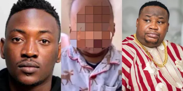 Dammy Krane reminds Cubana Chief Priest about abandoned son amidst online brawl