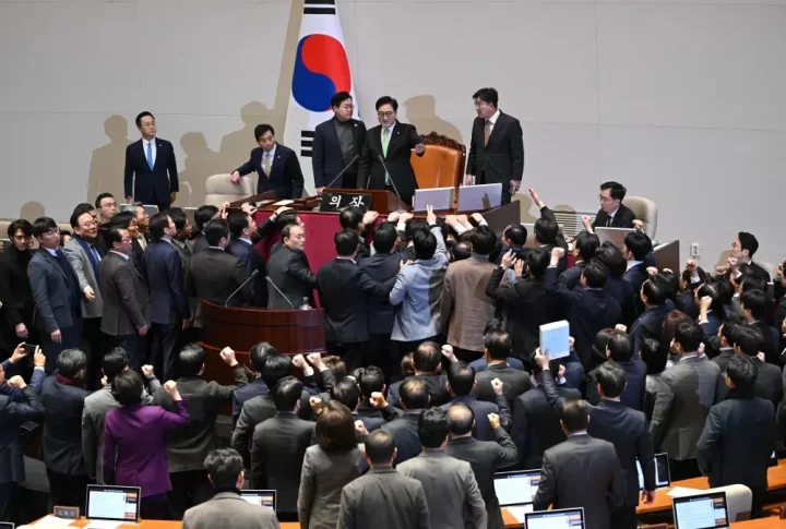 South Korean lawmakers impeach Acting President Han Duck-Soo