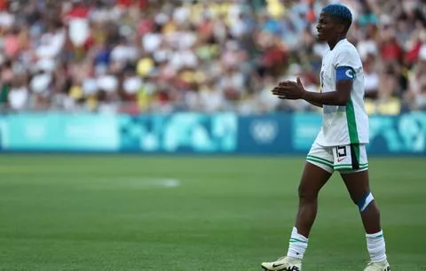 Super Falcons star Rasheedat Ajibade questions man who wants to marry her