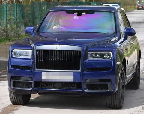 Marcus Rashford's Rolls-Royce -- Zenpix