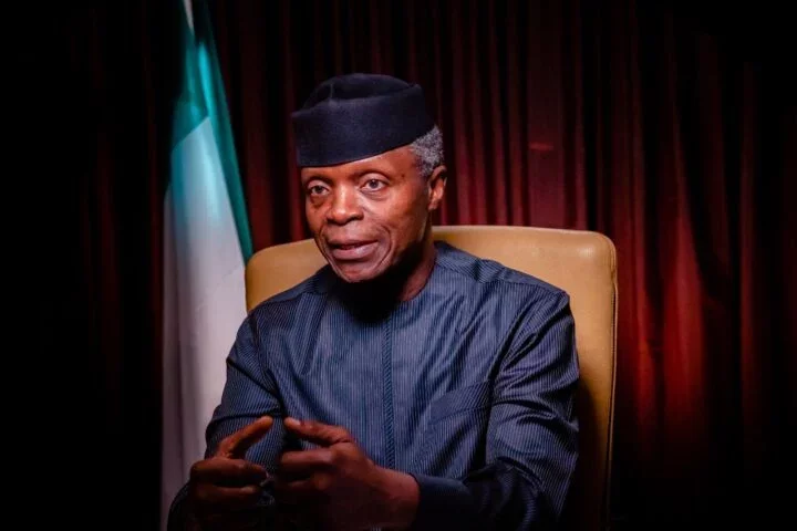 Nigeria and African countries deserve more debt forgiveness ? Osinbajo