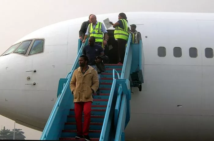 UK deports Nigerian asylum seekers