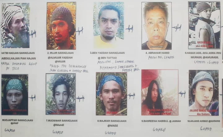 Philippine Court jails 17 militants for life for resort kidnappings carried out 24 years ago