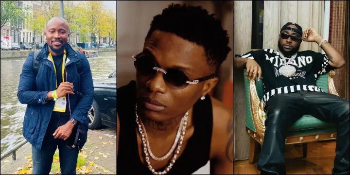 Joey Akan berates Wizkid for using beef with Davido to promote his new Album