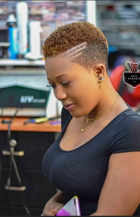 Classy African Haircut Styles for Women.