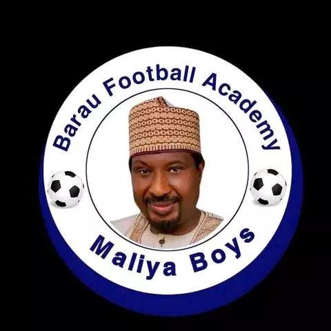 Nigerians react to hilarious logo of a football academy