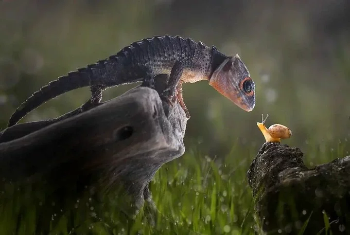 Meet Yan Hidayat, The Indonesian Photographer Who Takes Captivating Photos Of Small Reptiles (New Pics)