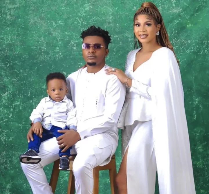 The Johnsons actor, Sam Ajibola and wife sue blogger for 10 Million Naira over his claims that their son's father is Olusegun Obasanjo