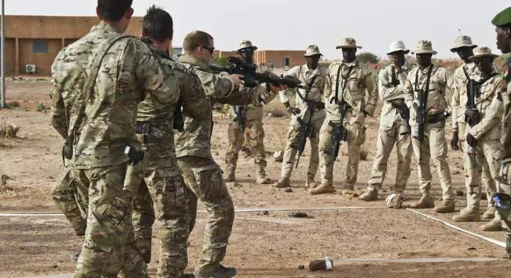 The US continues to push for its military presence in West Africa
