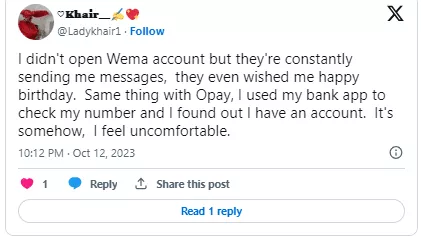 'How fraudsters used my phone number to open account on Opay and Wema' - Lady shares her heartbreaking experience