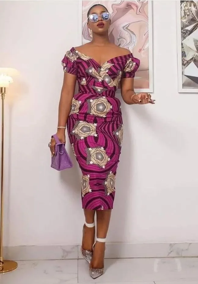 25+ simple Ankara styles that rocks.