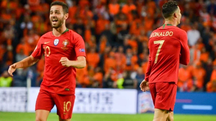 Portugal v Turkiye: Man City laud Bernardo Silva... and own goal makes it 2-0