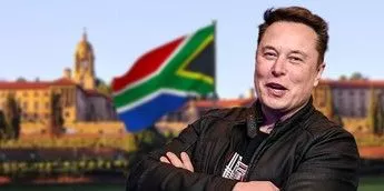 Starlink is not allowed to operate in South Africa, because I'm not black - Elon Musk