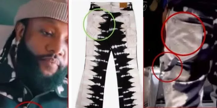 Drama as luxury detective page dissects Kcee's luxury outfit