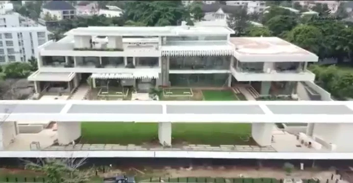 Reactions As Video Of Herbert Wigwe Multi Billion Naira Private House In Lagos Surfaces Online