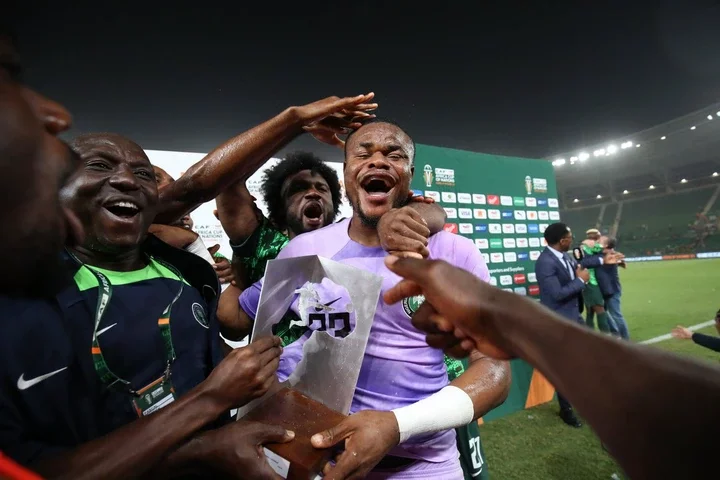 Reactions as Nwabali reveals reason he still loves South Africa after eliminating them from AFCON.