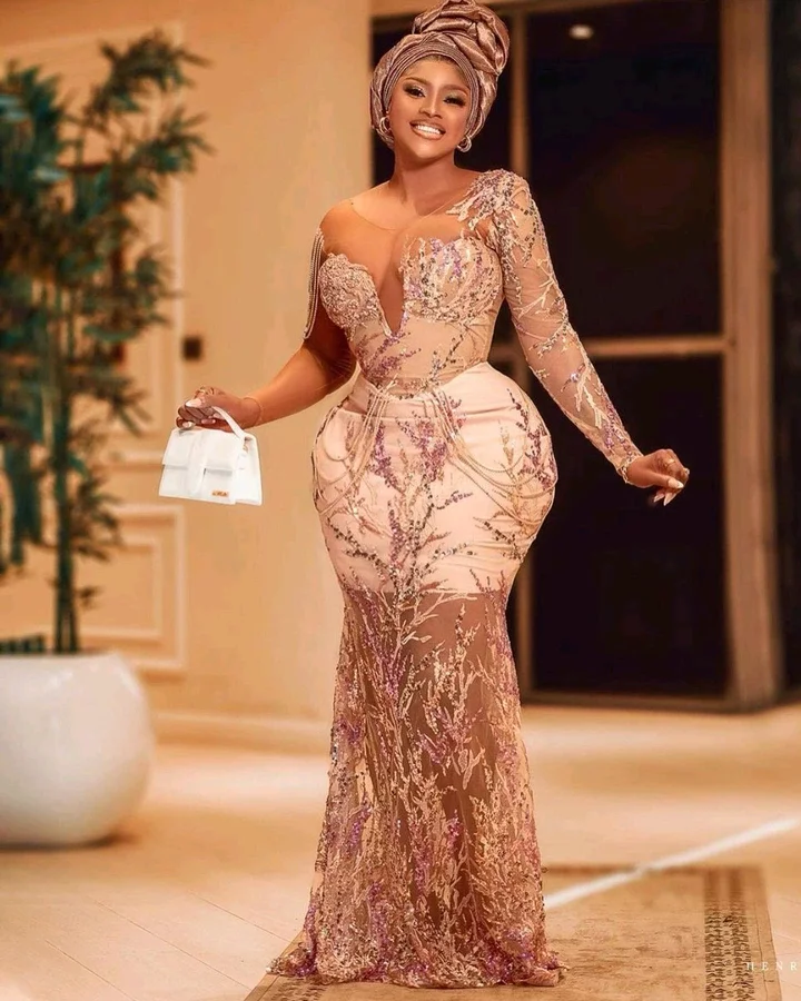 Stylish And Stunning Gown Outfits Ladies Can Slay to Any Event.