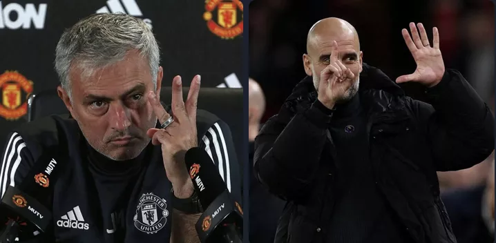 'I don't win with 150 lawsuits,' Mourinho fires back at Guardiola