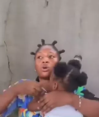 Nigerian woman narrates how a school teacher allegedly sexually assaulted her 2-year-old daughter and inserted scissors into her private part (video)