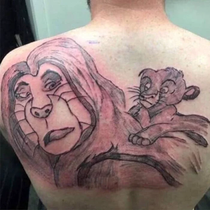 39 People Who Wanted a Cool Tattoo but Ended Up with a Permanent Mistake