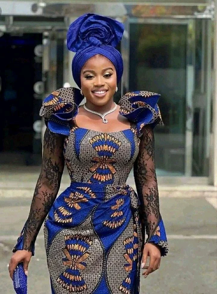 Beautiful Ankara Styles for Owambe Ceremonies