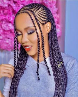 Trendsetting Braid Hairstyles for Black Women