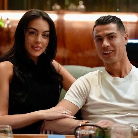 Ronaldo and Georgina Rodriguez