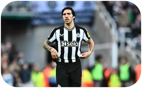 Newcastle midfielder Sandro Tonali reportedly set to accept 10-month ban from football over betting breach