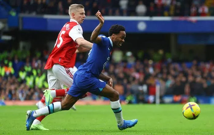 Arsenal's comeback against Chelsea shows they can challenge Man City for the title