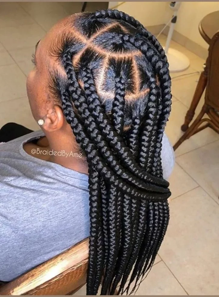 25+stunning twisted box braids hairstyles you should consider.